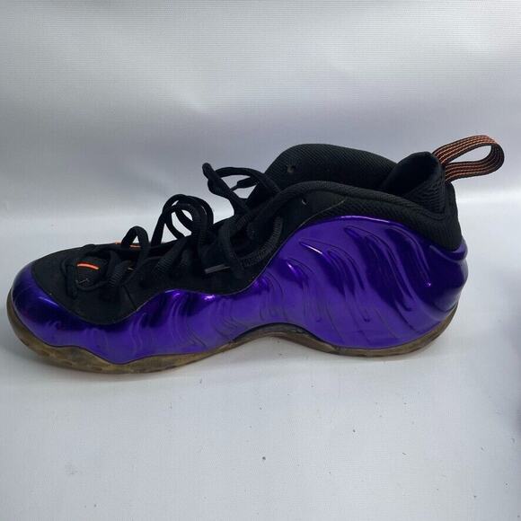 Nike Air Foamposite One Phoenix Suns 314996-501 Size 14 SHOES ONLY‎ NO BOX main image 9